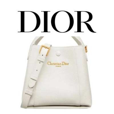 DIOR Signature 미디엄 버킷백