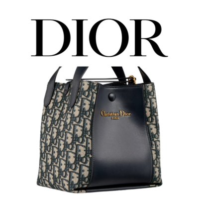 DIOR Signature 미디엄 버킷백