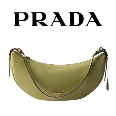 PRADA 에이미 미디엄 슬링백
