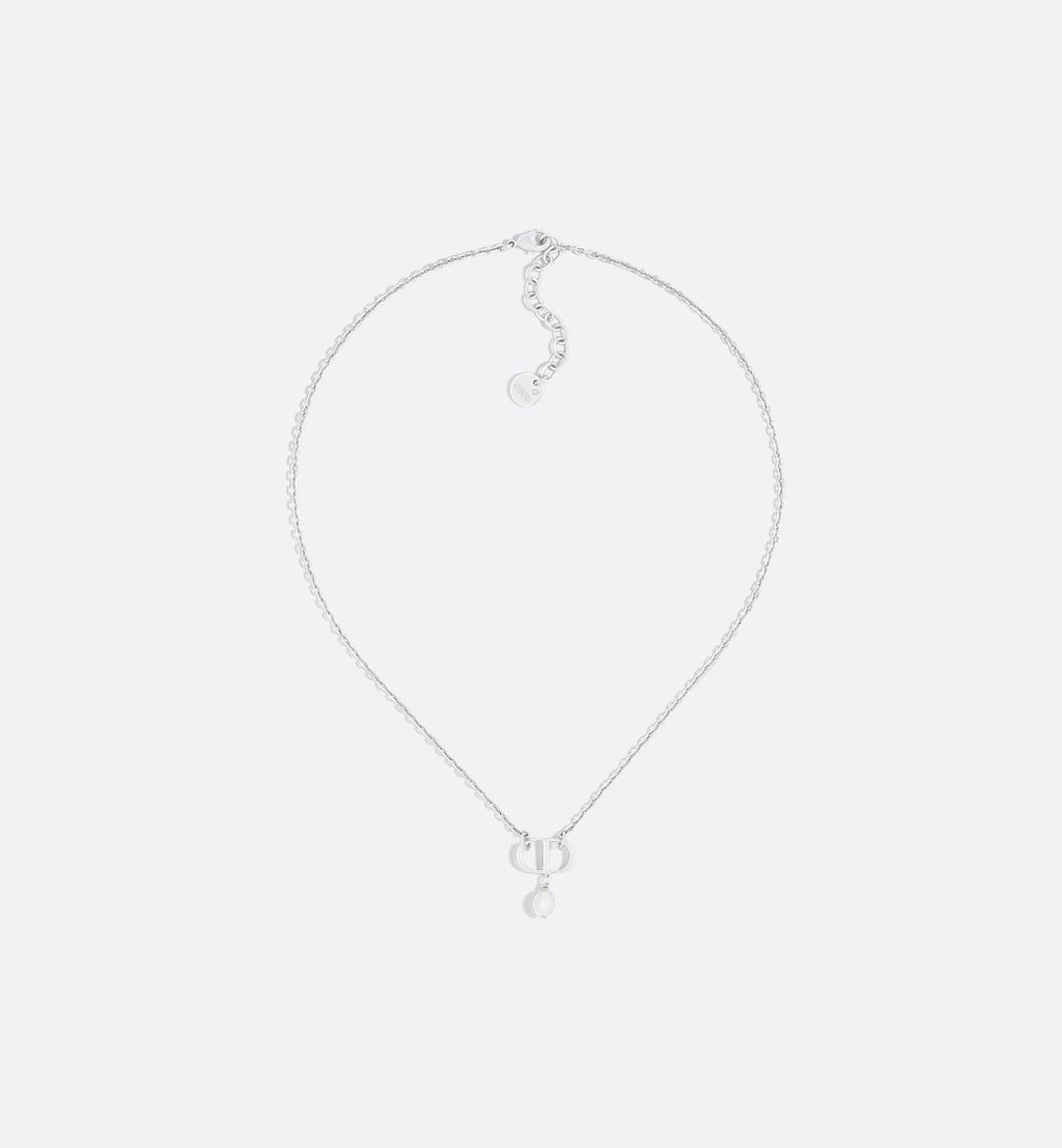 DIOR PETIT CD 진주 네크리스