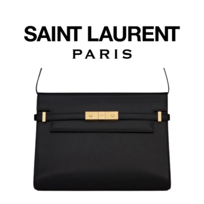 [한소희 PICK] SAINT LAURENT 맨하탄 미디엄 숄더백