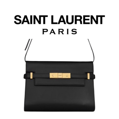 SAINT LAURENT 맨하탄 스몰 숄더 백