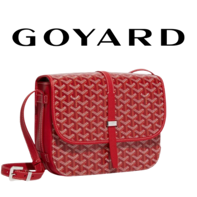 GOYARD 벨베데르 메신저백 MM