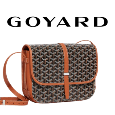 GOYARD 벨베데르 메신저백 MM