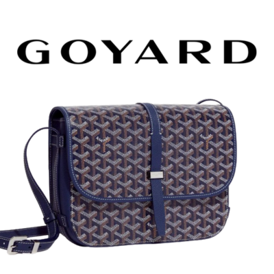 GOYARD 벨베데르 메신저백 MM