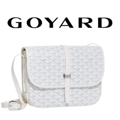 GOYARD 벨베데르 메신저백 MM
