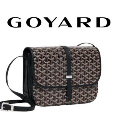 GOYARD 벨베데르 메신저백 MM