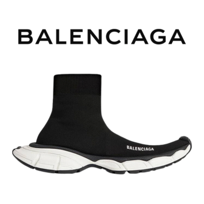 [225 ~ 300] BALENCIAGA 3XL 삭 리사이클 니트 스니커즈