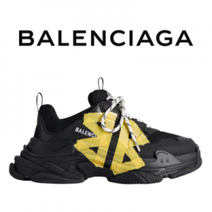 [225 ~ 300] BALENCIAGA 트리플 S 테이프 타입 스니커즈