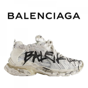 [225 ~ 300] BALENCIAGA 러너 그래피티 스니커즈