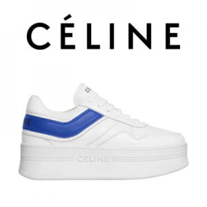 [225~260] CELINE 웨지 아웃솔 블록 스니커즈
