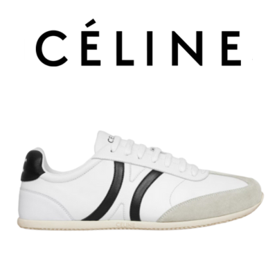 [225~300] CELINE 트리옹프 조거 로우 레이스업 스니커즈
