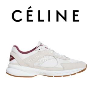 [225~260] CELINE 러너 CR-03 로우 레이스업 스니커즈