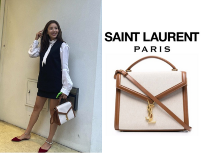 [손담비 PICK] SAINT LAURENT 카산드라 미디엄 토트백