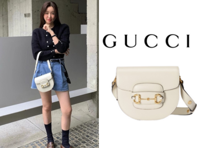 [차정원 PICK] GUCCI 홀스빗 1955 라운드 미니백