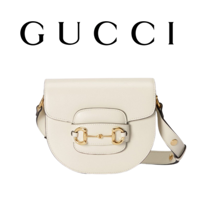 [차정원 PICK] GUCCI 홀스빗 1955 라운드 미니백