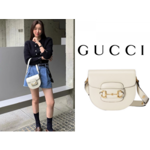 [차정원 PICK] GUCCI 홀스빗 1955 라운드 미니백