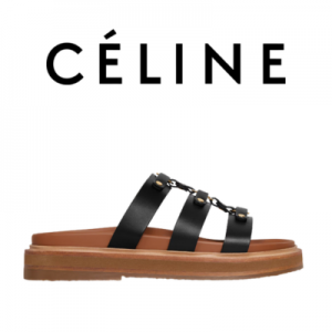 [220~270] CELINE 카프스킨 티피 슬라이드 샌들