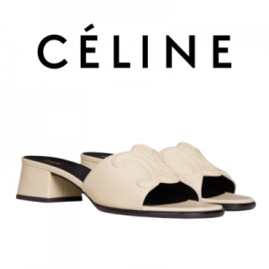 [225~270] CELINE 클레망스 카프스킨 뮬
