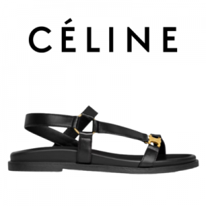 [225~260] CELINE 트리옹프 카프스킨 샌들