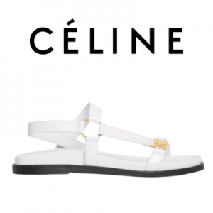 [225~260] CELINE 트리옹프 카프스킨 샌들