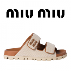 [225~255] MIU MIU 캔버스 슬라이드