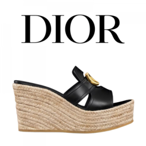 [225~260] DIOR 30 Montaigne 뮬 웨지힐