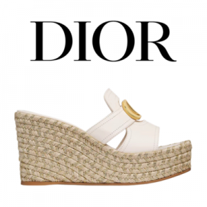 [225~260] DIOR 30 Montaigne 뮬 웨지힐