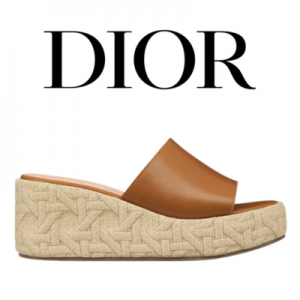 [225~270] DIOR Attitude Dior 웨지힐 뮬