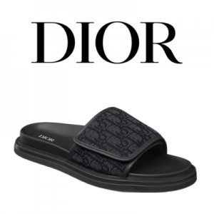 [240~285] DIOR 아쿠아 슬라이드 샌들