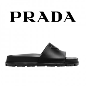 [225~300] PRADA 러버 슬라이드