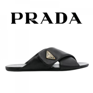 [225~285] PRADA 나파 레더 슬라이드