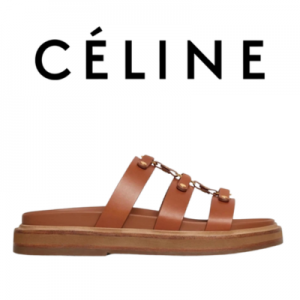 [220~270] CELINE 카프스킨 티피 슬라이드 샌들