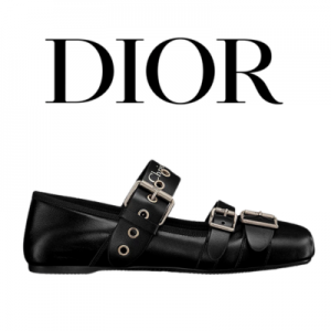 [220~260] DIOR Punk 발레 플랫 슈즈