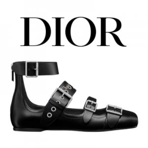 [220~260] DIOR Punk 발레 플랫 슈즈