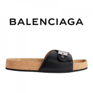 [250~285] BALENCIAGA 숄 플랫 샌들