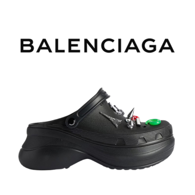 [240~285] BALENCIAGA x 크록스 지비츠 뮬