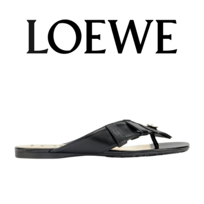 [225~255] LOEWE 토이 PANTA 토 포스트 샌들