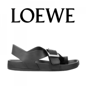 [225~260] LOEWE 베지탈 카프스킨 이즈 버클 샌들
