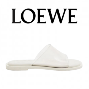 [225~270] LOEWE 페탈 슬라이드 인 트랜스패런트 샌들
