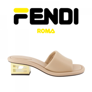 [225~260] FENDI 바게트 슬라이드 뮬