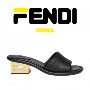 [225~260] FENDI 바게트 슬라이드 뮬