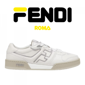 [225~300] FENDI 매치 가죽 로우탑 스니커즈