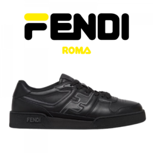 [225~300] FENDI 매치 가죽 로우탑 스니커즈