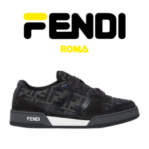 [225~300] FENDI 매치 스웨이드 로우탑 스니커즈