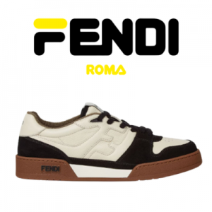 [225~300] FENDI 매치 스웨이드 로우탑 스니커즈