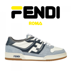 [225~300] FENDI 매치 스웨이드 로우탑 스니커즈