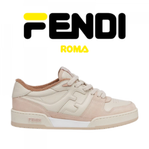 [225~300] FENDI 매치 스웨이드 로우탑 스니커즈