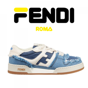 [225~260] FENDI 매치 데님 스니커즈