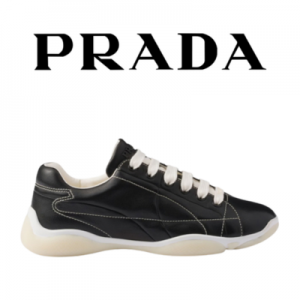 [225~260] PRADA 나파 가죽 스니커즈